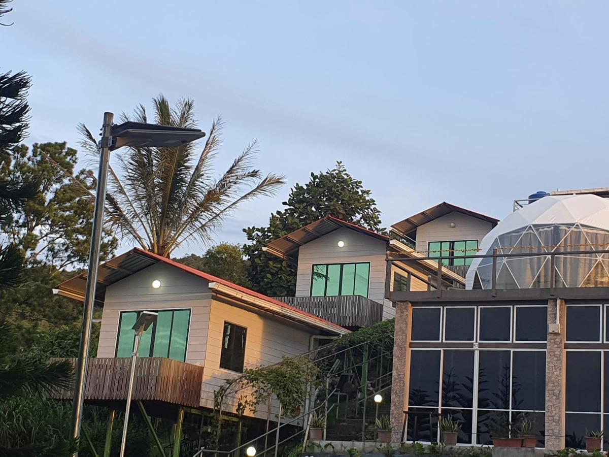 The Cloud Kinabalu- Chalet 拉瑙 外观 照片